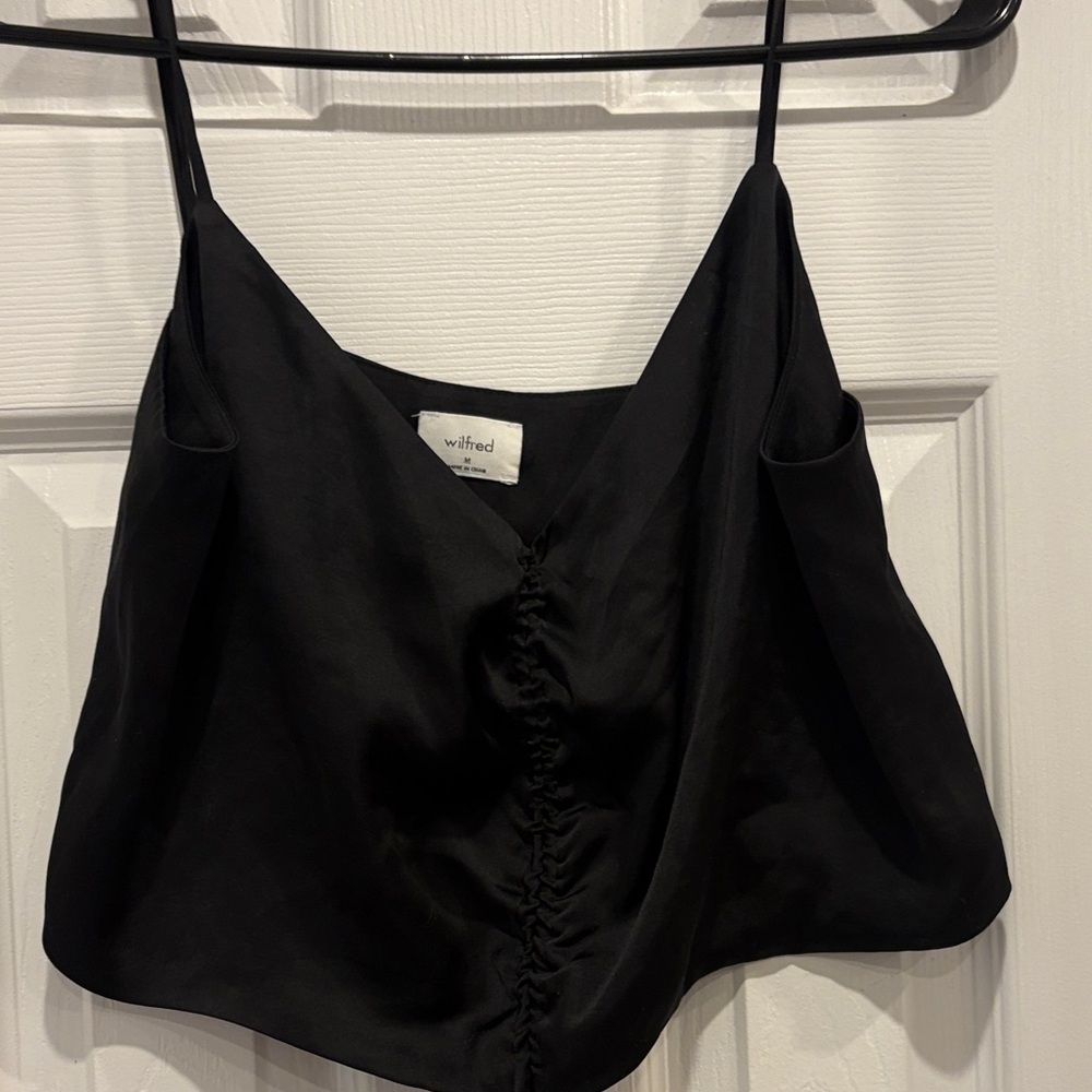 Wilfred Black Camisole Top
